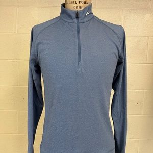 NWT KJUS Keano Half-Zip Long Sleeve Shirt Jacket Size 48, Small